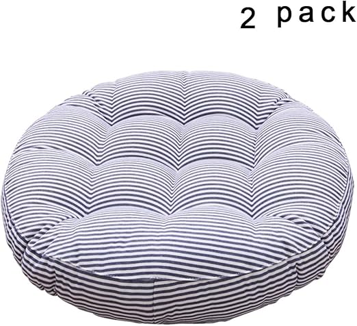 Amazon Com Papasan Patio Seat Cushion Round Chair Pad Home Floor