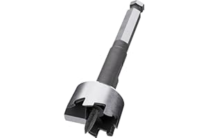 Greycore Tools Self-Feed Drill Bit – Single-Cutter Self Feed Drill 1-1/2 Inch – Professional Boring Drill Bits for Woodworkin