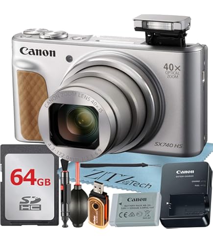 Amazon Canada: Canon PowerShot SX740 HS Digital Camera