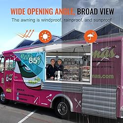 VEVOR Concession Window 72"x36", Aluminum Alloy