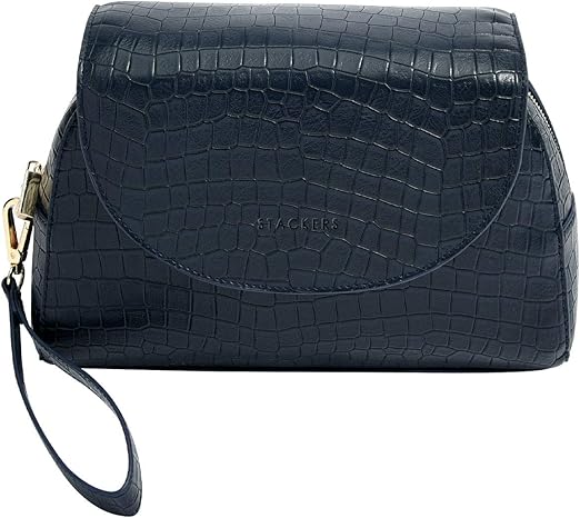 navy croc bag