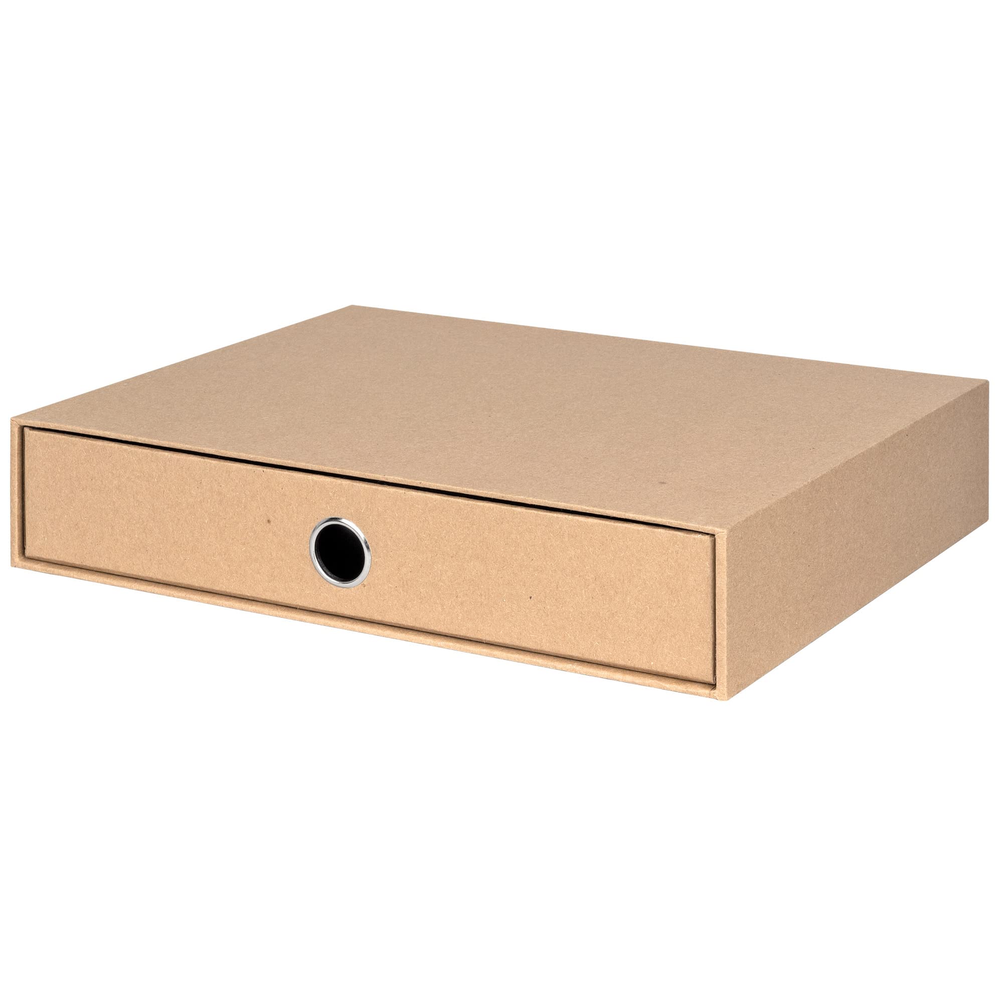 Rössler S.O.H.O. 1524452620 Drawer Box for DIN A4 with Finger Hole, Strength