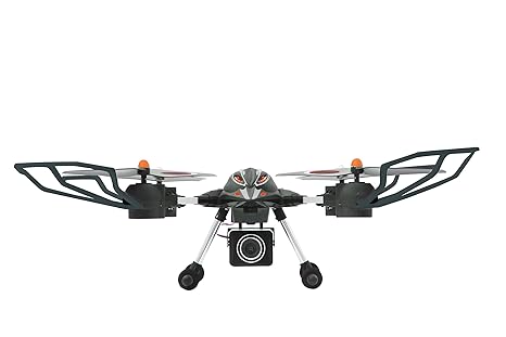 Jamara 422007 Quadrocopter, rot
