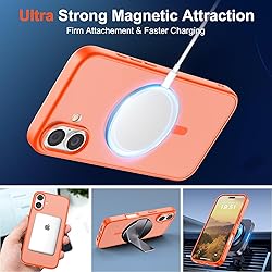 SUPFINE Magnetic for iPhone 17 Case