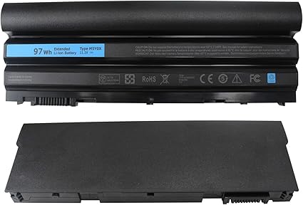 Amazon Com Yongerwy M5y0x Laptop Battery For Dell Latitude E5430 E65 E64 E6530 Compatible For 04nw9 Prrrf 09k6p F33mf M1y7n Prv1y 9kn44 451 312 1164 Frr0g 05g67c 312 1163 9 Cell Home Audio Theater