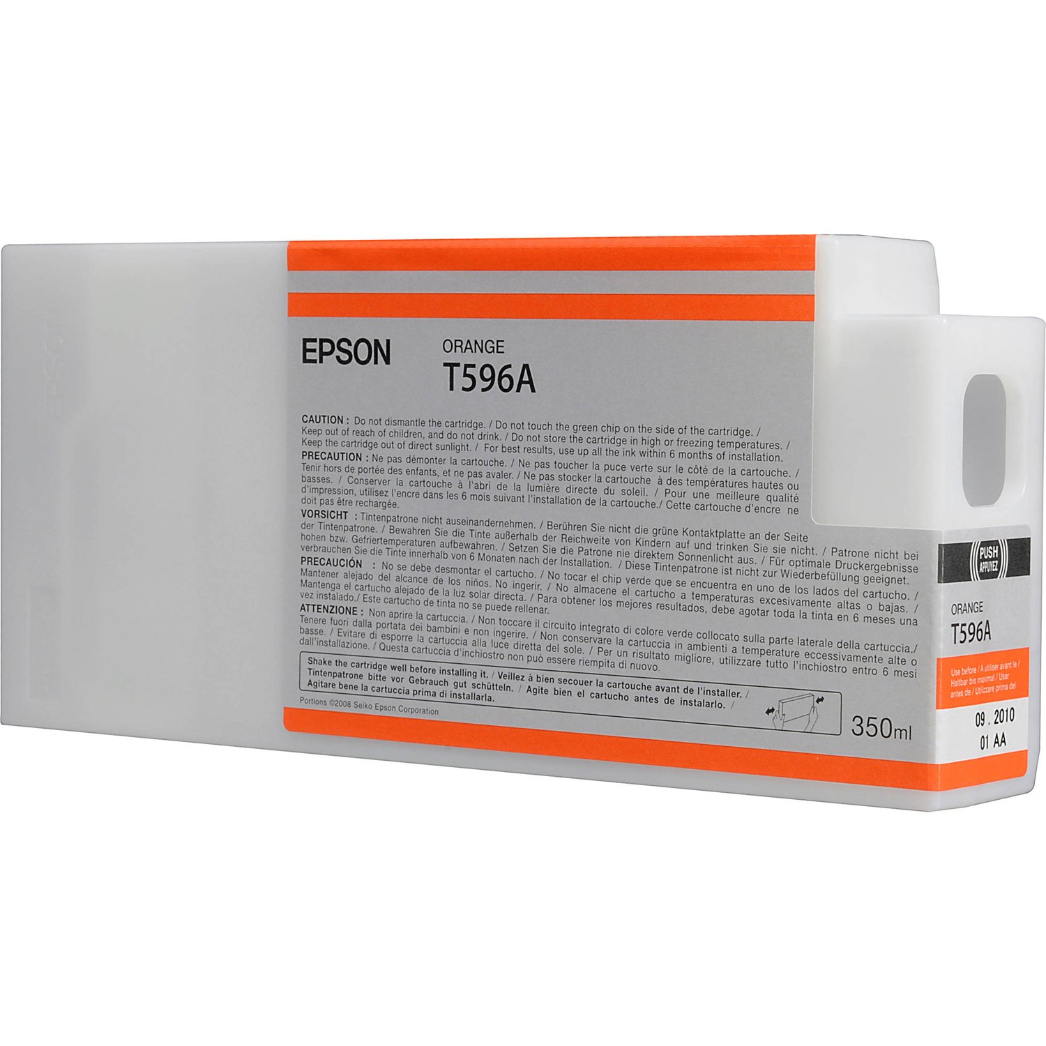 Epson 350 ml Ink Cartridge for Stylus Pro7900/9900 - Orange