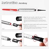 CyeeLife Broken Shaft Removal Tool Extractor Dart Accessories Black view 3