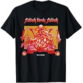 Black Sabbath Official Sabbath Bloody Sabbath Bright T-Shirt