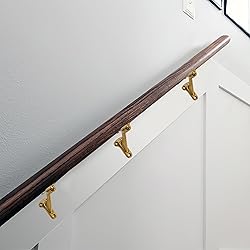 ZAUYX 10 Pack 3 Inch Hand Rail Bracket Antique