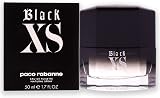 Paco Rabanne Paco Black XS Homme Eau De Toilette Spray 50ml New view 1