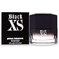 Paco Rabanne Black Xs Fragrance For Men - Masculine Scent - Notes Of Citrusy Lemon, Cinnamon And Black Amber - Suitable For Casual Or Work Wear - Edt Spray - 1.7 Fl Oz