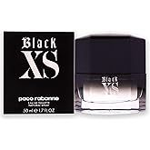 Paco Rabanne Black Xs Fragrance For Men - Masculine Scent - Notes Of Citrusy Lemon, Cinnamon And Black Amber - Suitable For Casual Or Work Wear - Edt Spray - 1.7 Fl Oz