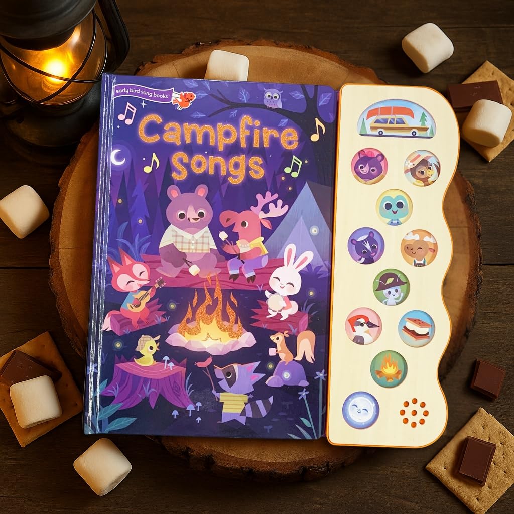 Campfire Songs: 11-Button Interactive Children's Sound Book (Early Bird Song)
