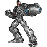 McFarlane Toys- DC Direct Cyborg Limited Edition Collector Vinyl (Todd's Mods) 4.5in Scale Posed Figure