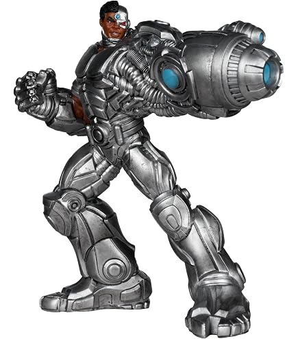 Amazon.com: Kotobukiya Justice League Movie: Cyborg ArtFX+ Statue