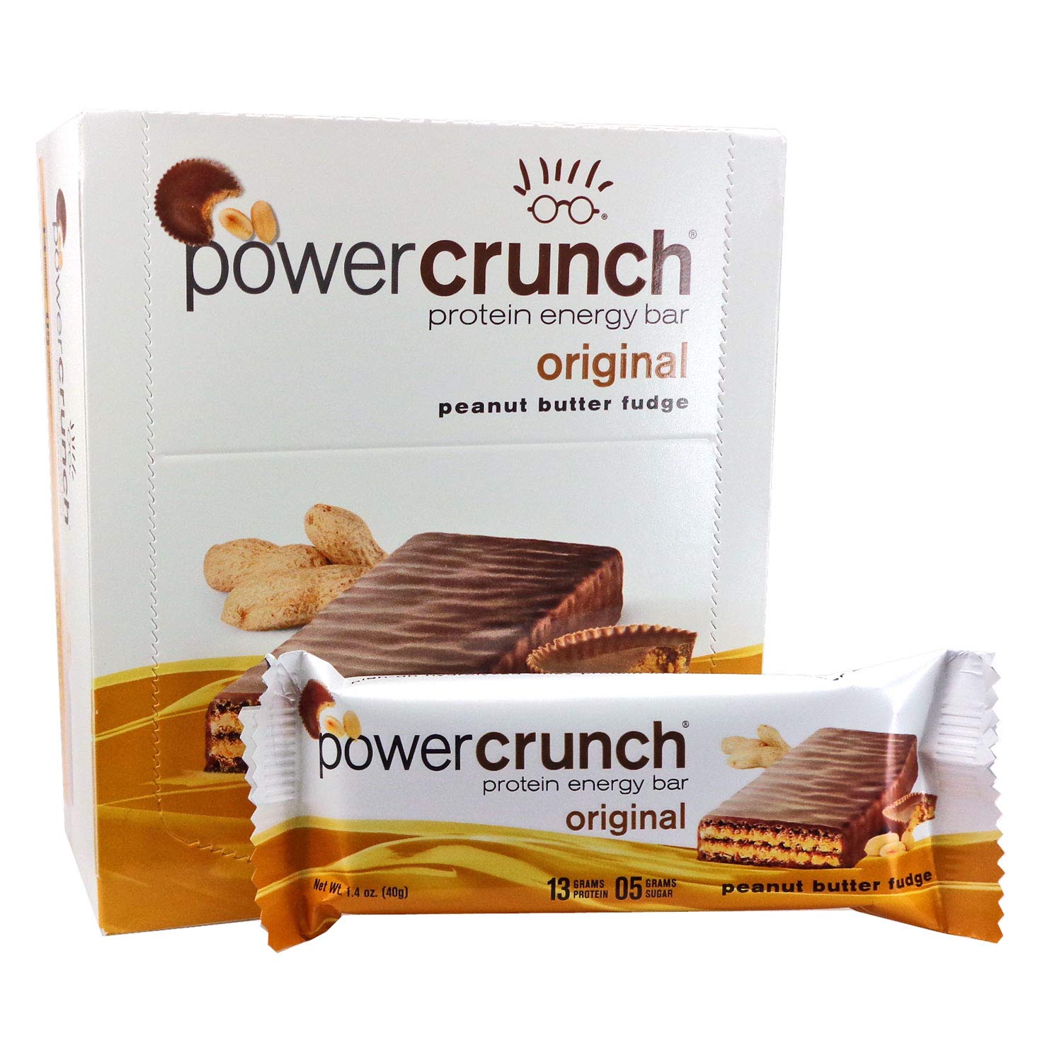 Bar Peanut Butter Fudge 1.40 Ounces (Case of 12)