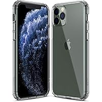 Mkeke Compatible with iPhone 11 Pro Case, Clear Anti-Scratch Shockproof Cases Cover for iPhone 11 Pro 5.8 inch