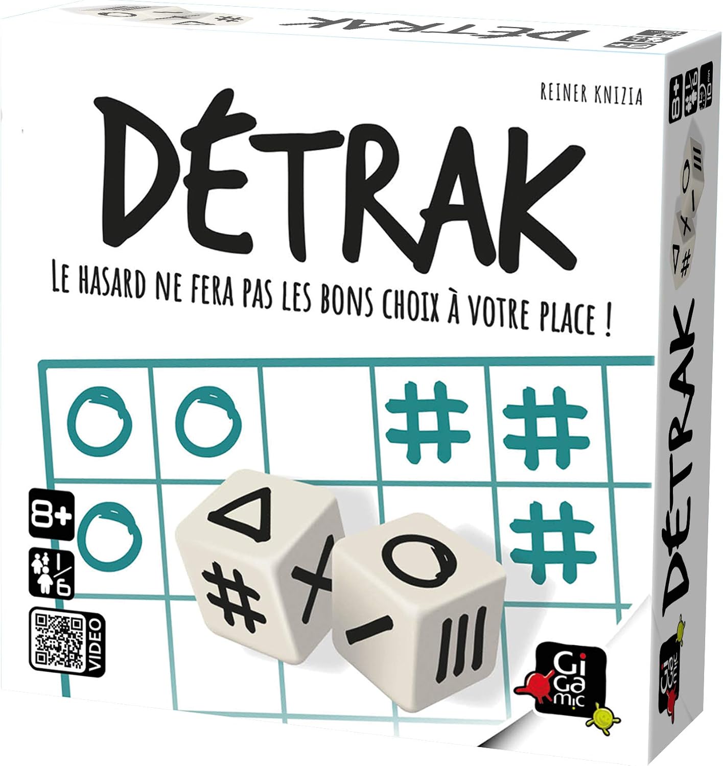 Gigamic- DETRAK, GBDE, /, 31mm x 110mm x 110mm