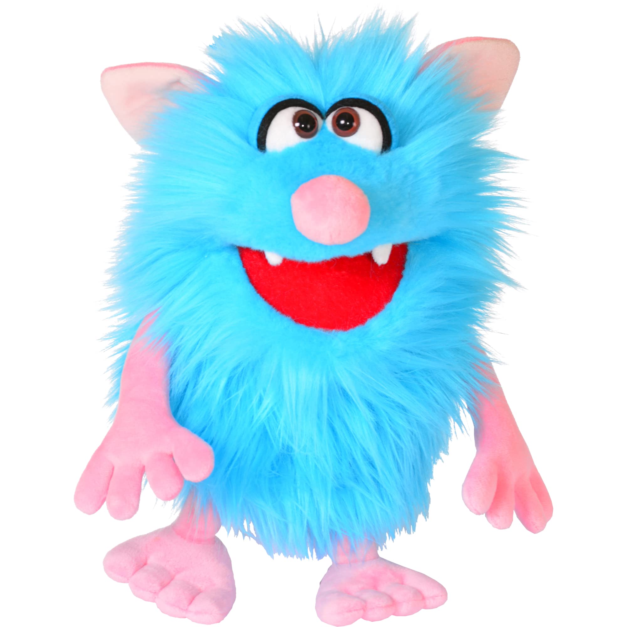 Living Puppets W819 Schorsch Hand Puppet Blue