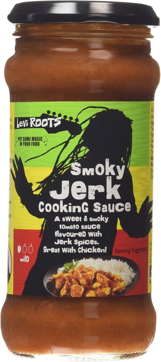 Levi Roots Jerk Chicken Cooking Sauce Amazon.co.uk Grocery