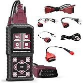 MRCARTOOL M3 OBD2 Motorcycle Scanner Tool with Euro-5 Cable | Motorcycle Fault Code Reader and Scanner, Compatible with Yamaha 2/3/4-Pin, Kawasaki 4-6-Pin, Honda 4-Pin,OBDII Motorcycles