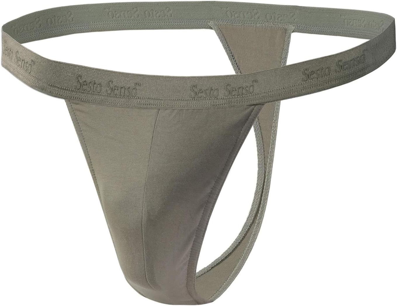 Mens Gstring Underwear Cotton 1/4 Pack Sexy Thong Panties