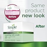 Simple Repairing Rich Face Cream 22% Ceramide Boosters 50 ml view 3