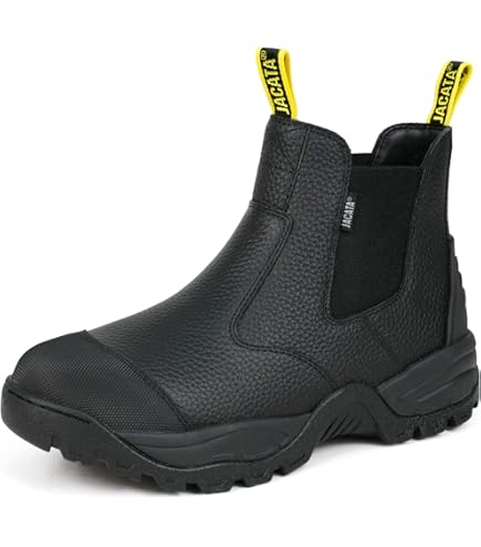 Amazon.com | SR Max Mens Black Tulsa MaxTRAX Composite Toe SRO
