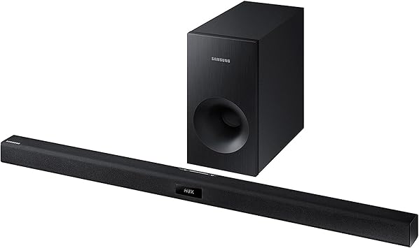 samsung soundbar wired subwoofer