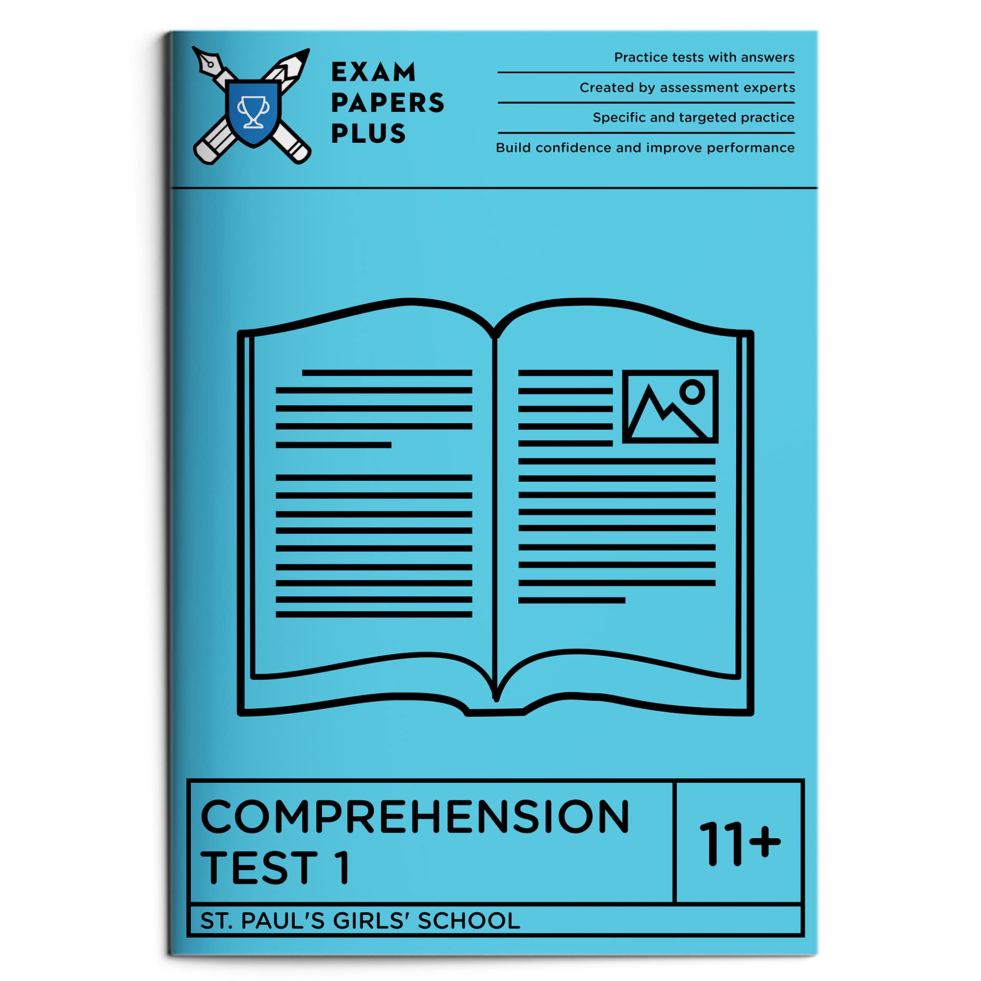 11+ English Practice Papers and Comprehension Practice Test 1 2025-2026 for St. Paul’s Girls’ School (SPGS), Mock Exam Experience for Home, Separate Answer Sheet for Parents - Exam Papers Plus