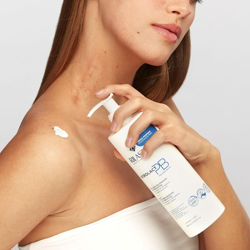 Xerolact Balsamo PB Viso e Corpo, Relipidante, Antirritazioni, Indicato per Neonati, Bambini e Adulti, per le Pelli con Tendenza Atopica, Confezione da 400 ml