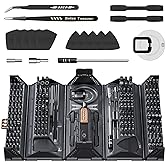 Mini Precision Screwdriver Set,JAKEMY 180 in 1 Laptop Screwdriver Repair Tool Kit,Magnetic Multi-Bit Tiny Screwdriver Bit Kit for DIY,Computer,PS5,Xbox,RC Car,Jewelers,Glasses,Watch,Home