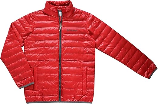 columbia boys down jacket