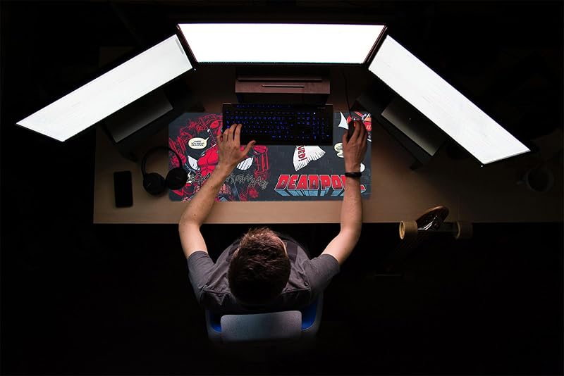 Marvel Deadpool Mauspad Mousepad XXL Gaming Geschenke Merch