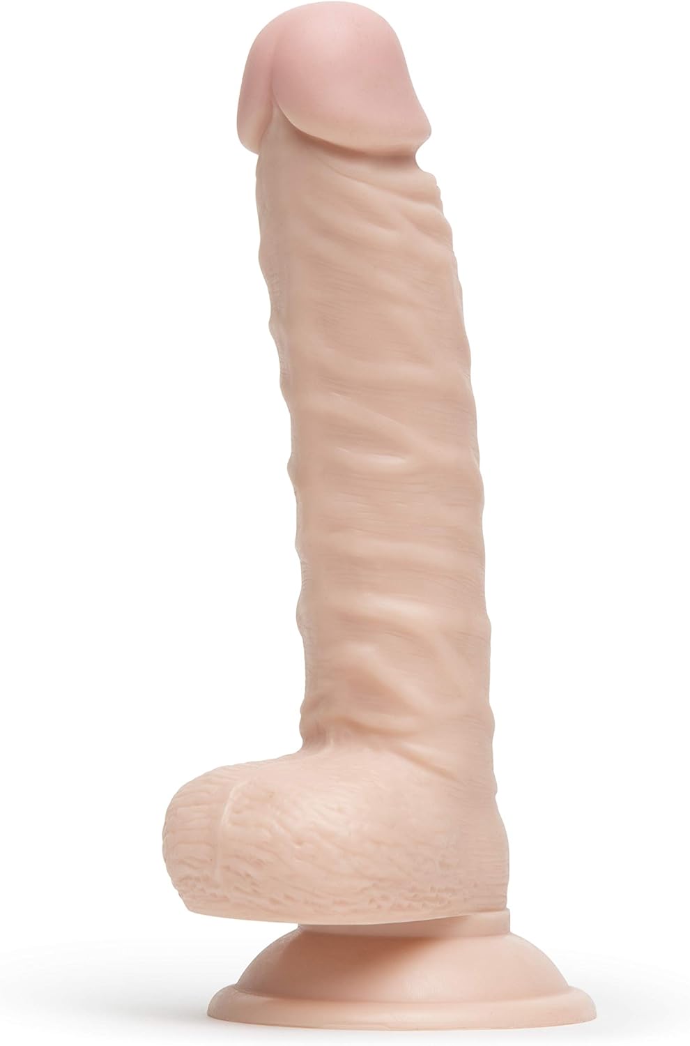 Lovehoney Lifelike Lover Classic Realistic 8 inch Dildo with Suction Cup - Flesh Pink
