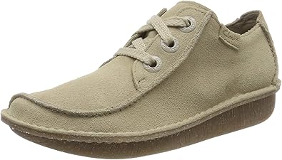 clarks girls lace up shoes