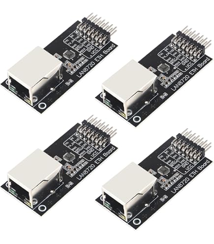 Waveshare Scheda Ethernet LAN8720, Modulo PHY 10/100, Interfaccia RMII, 3.3V, Per Progetti Embedded E Server Web - 4