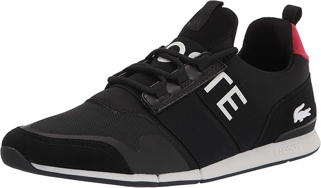 lacoste menerva elite 120 2 cma trainer black