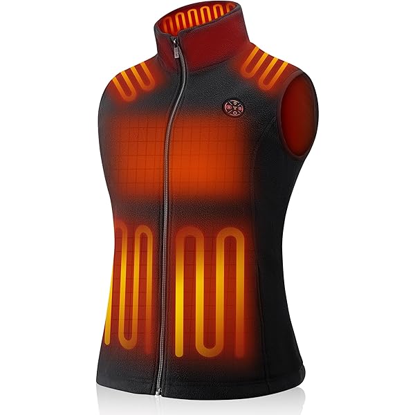 thumbnail image 2 of NEW Womens Heated Vest, 5IN1 Smart Controller 2 of 10