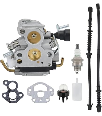 Kit Pistone Cilindro 41 Mm Per Motosega Husqvarna 435 440 440e – Fasce, Perno, Guarnizioni - Foto 3