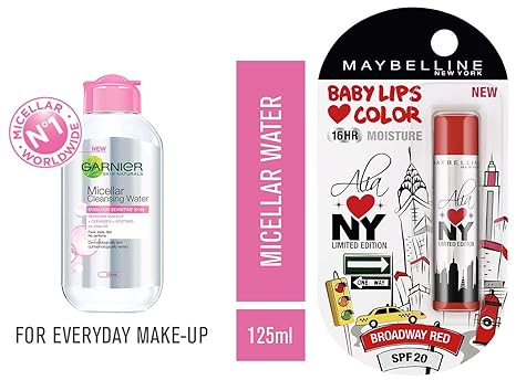 Buy Garnier Skin Naturals Micellar Cleansing Water 125ml And