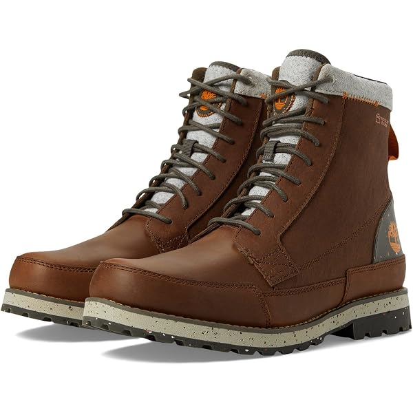 TIMBERLAND MEN’S 6” Classic Contrast Collar Boots - Waterproof, Nubuck s-l400.jpg main image 4