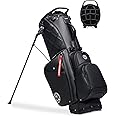 Ghost Golf Stand Bag - Lightweight Golf Bags for Men & Women, 14-Way Dividers with Premium Materials & Magnetic Pocket - Standing Golf Bag Holds 14 Golf Clubs