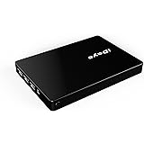 External Battery,Idaye Ultra High Capacity Tablet 25600mah Power Bank Pack Charger Backup with Smart Tech(Triple USB, 4.5A output) for Android, Apple , Most Tablet and Phones. (Black-25600mAh)