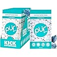 PUR Gum | Aspartame Free Chewing Gum | 100% Xylitol | Natural Wintergreen Flavored Gum, 55 Pieces (Pack of 12)