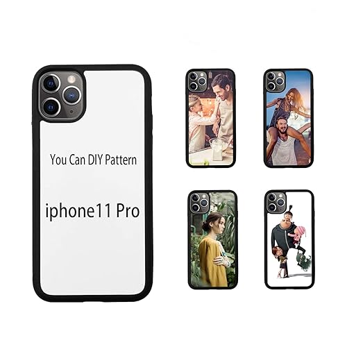 10PCS Sublimation Blanks Phone Case Covers for Apple iPhone 11 Pro