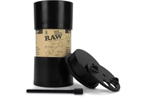 RAW Six Shooter for King Sized Cones | Cone Loader Filling Device | Fills 1,2,3, or 6 Cones at a Time!