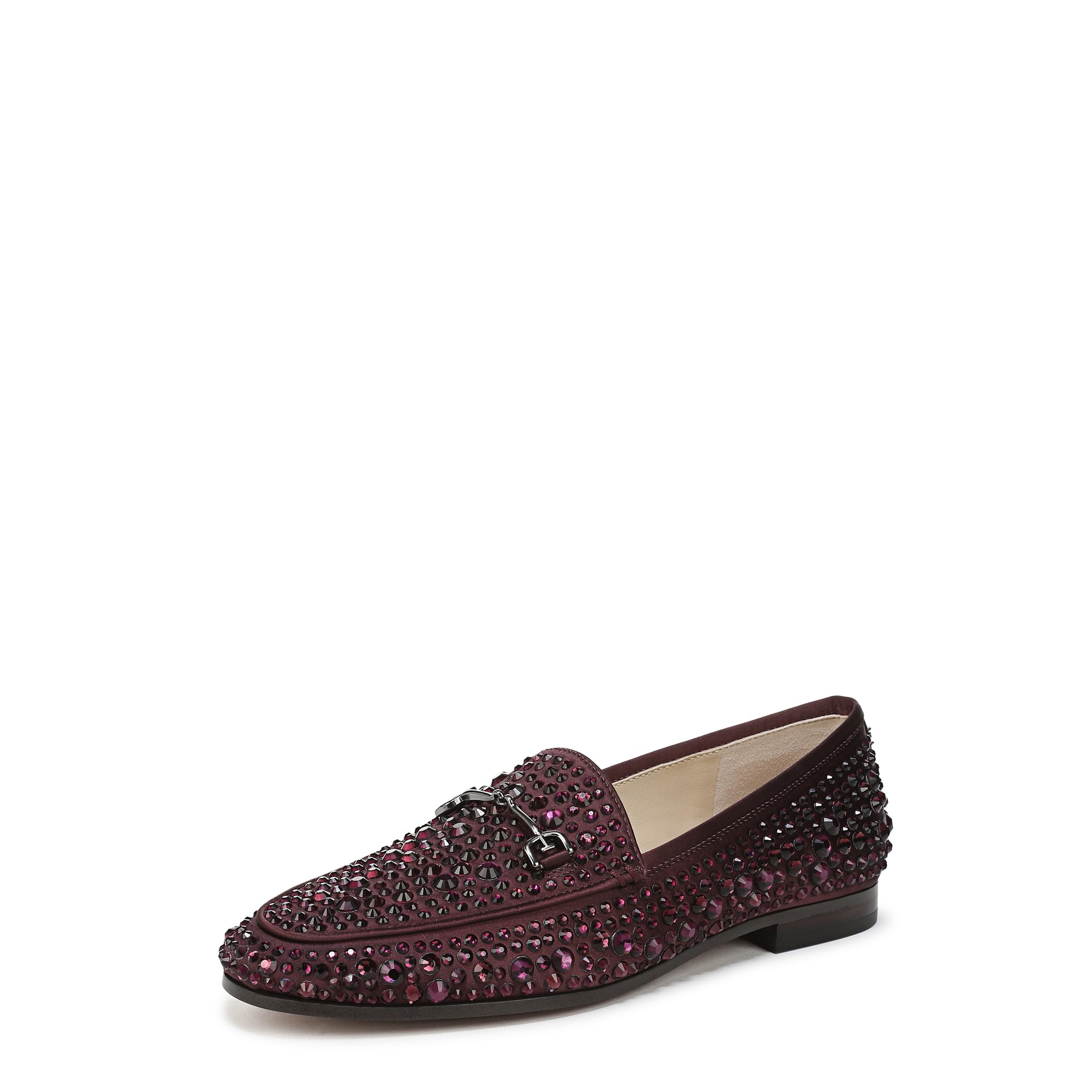 Sam Edelman Women's Loraine Loafer Parisian Plum Crystal Image