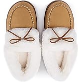 RockDove Women's Trapper Moc Memory Foam Slipper Gift Ready