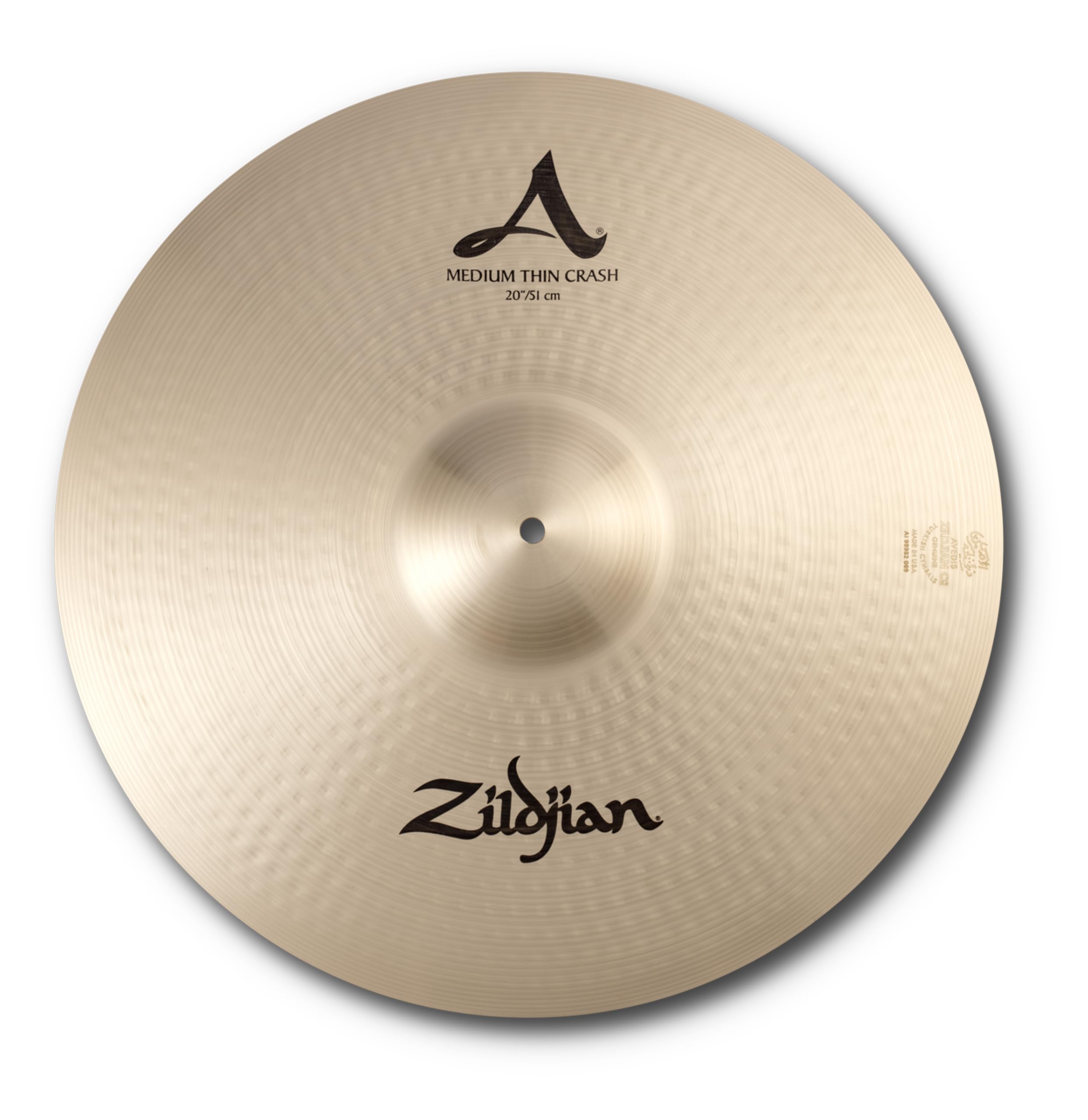 Zildjian A Zildjian Series - 20 Inch Medium Thin Crash Cymbal